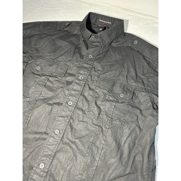 Artful Dodger Men's Black Button Up Size Large - Picture 2 of 6